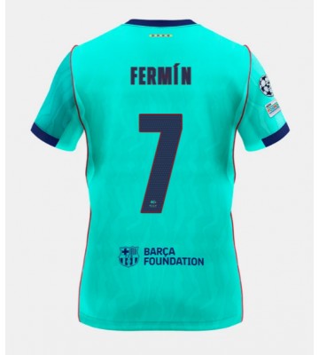 Barcelona Fermin Lopez #7 Tredjetrøje 2026-27 Kortærmet Barcelona Fermin Lopez #7 Tredjetrøje 2026-27 Kortærmet